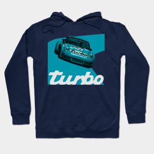 turbo rennsport Hoodie